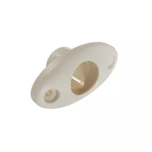 1 Hole Outlet Cover - Cream - EL-900065