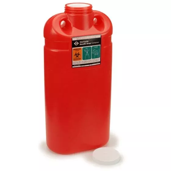 3 gal. Stericycle Biohazard by Mail - Ster.3Gal