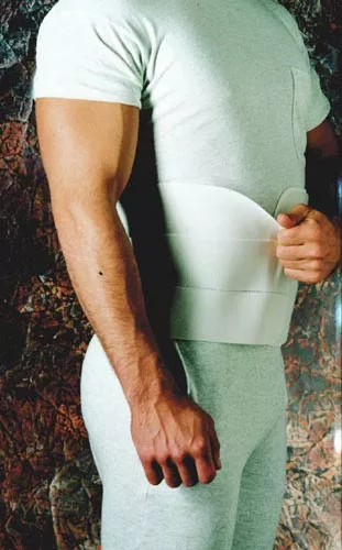 3-Panel Abdominal Binder Large/XL 46 - 62 Sportaid - SA1930LG