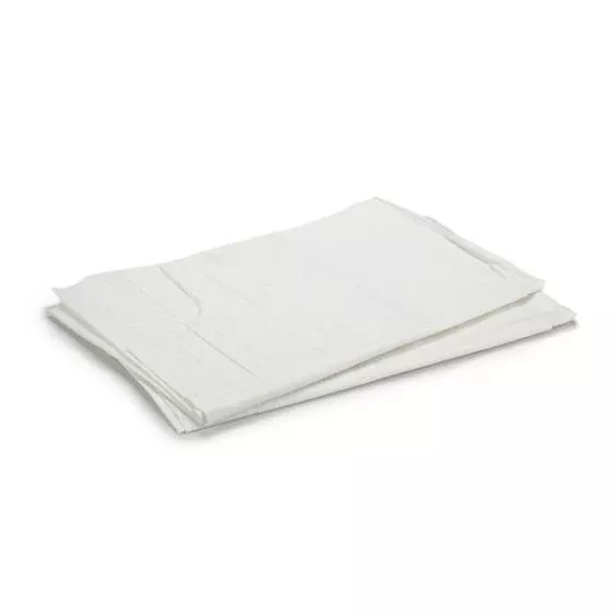 3 Ply Tissue Gowns - lh.Gown.Tis.Wht