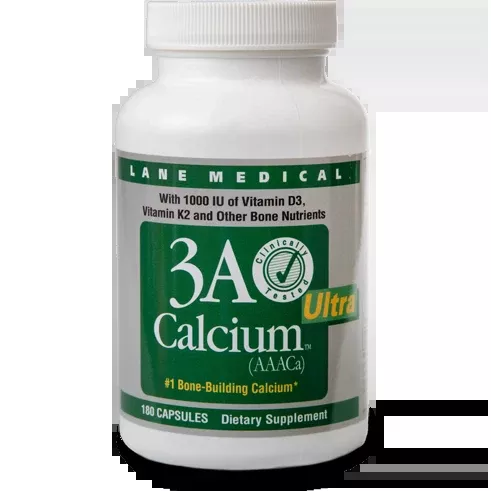 3A Calcium Ultra (180 Capsules)