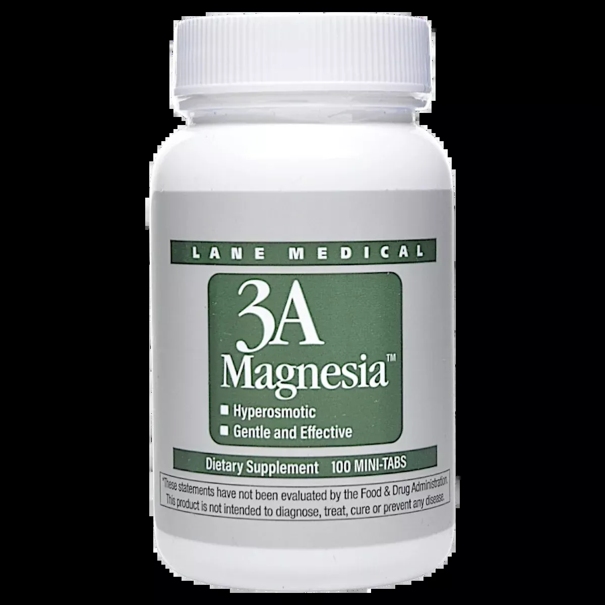 3A Magnesia 100 tablets by LaneInnovative
