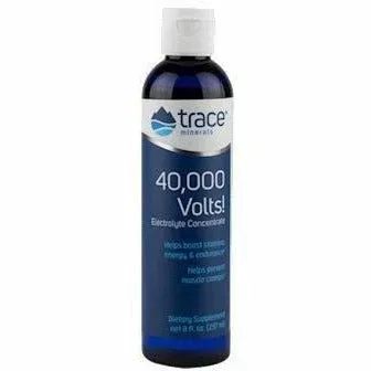 40,000 Volts! 8 oz by Trace Minerals Research