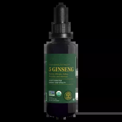 5 Ginseng 2 oz by Global Healing