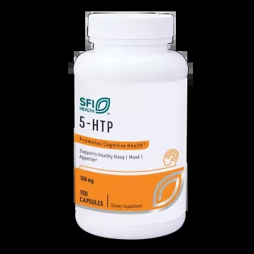 5-HTP 100 mg 100 VCaps by Klaire Labs/SFI Health
