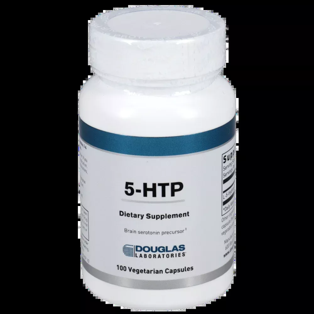 5-HTP 50 mg 100 capsules by Douglas Labs