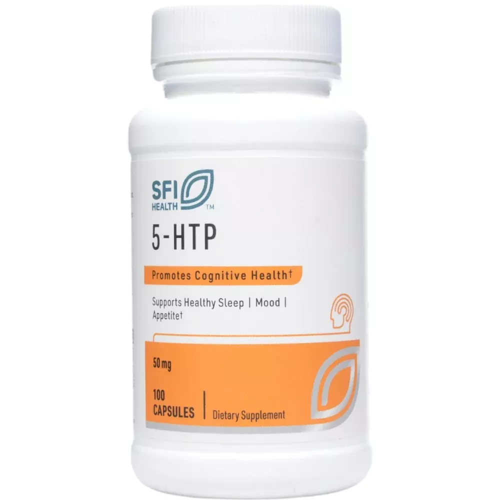 5-HTP 50 mg 100 VCaps by Klaire Labs/SFI Health