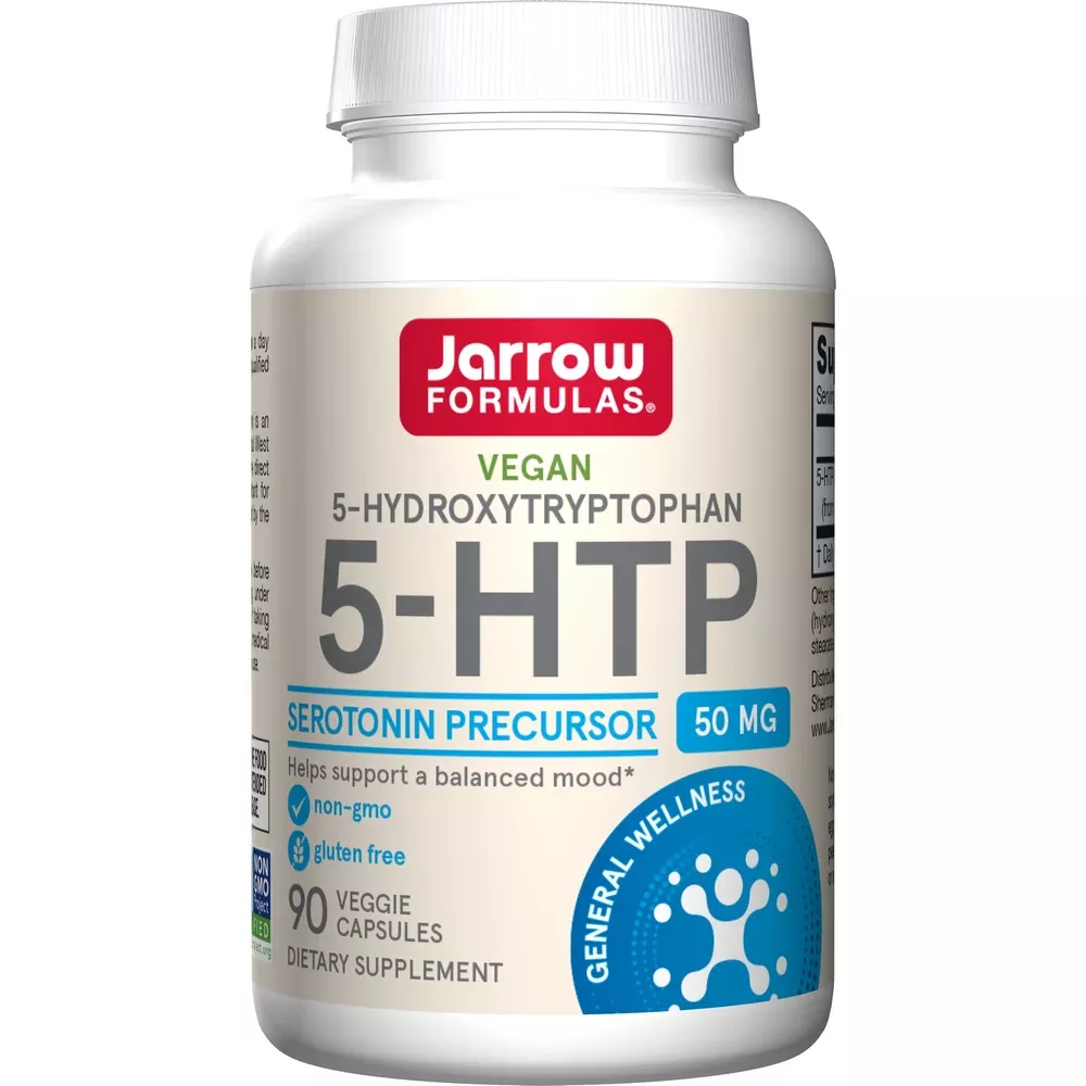 5-HTP 50 mg 90 caps by Jarrow Formulas