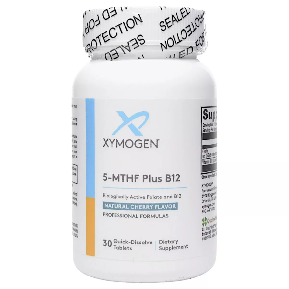 5-MTHF Plus B12 Cherry by Xymogen