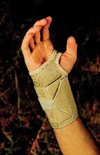 7 Wrist Brace W/Tension Strap Sm Right 2 1/2 -3 Sport - SA1374SMRT