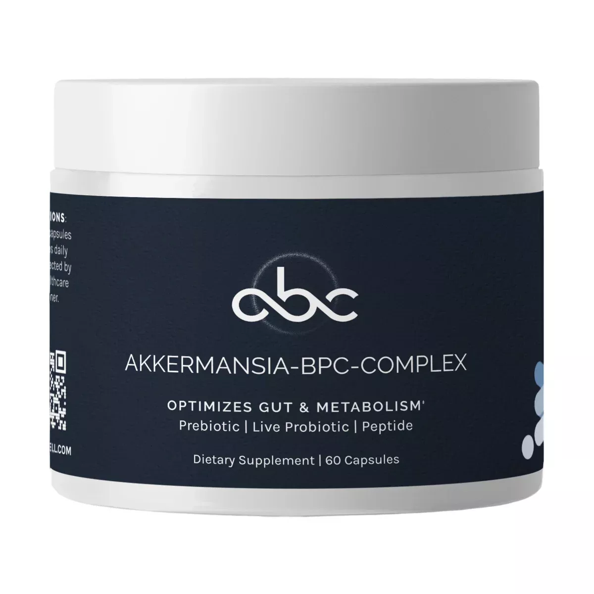 ABC (Akkermansia BPC Complex) 60 capsules by InfiniWell