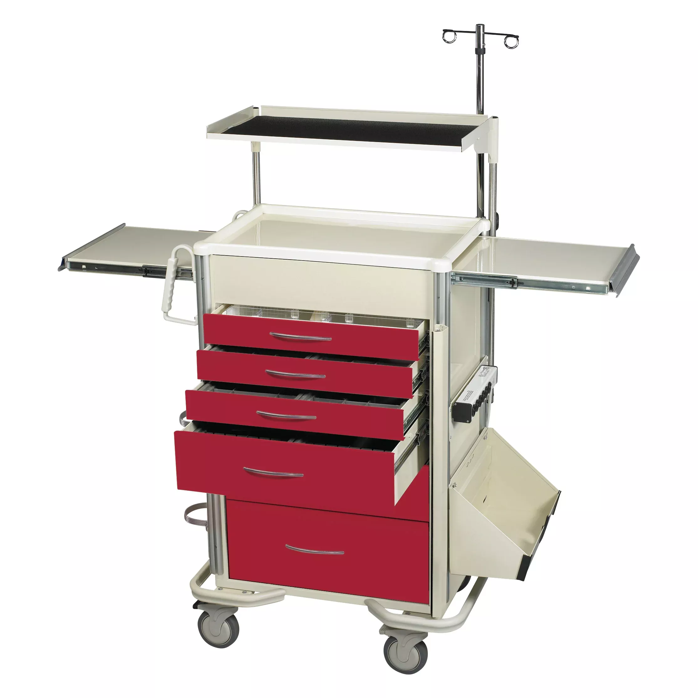 Accessory Packages for AliMed Select Series Emergency Medical Carts