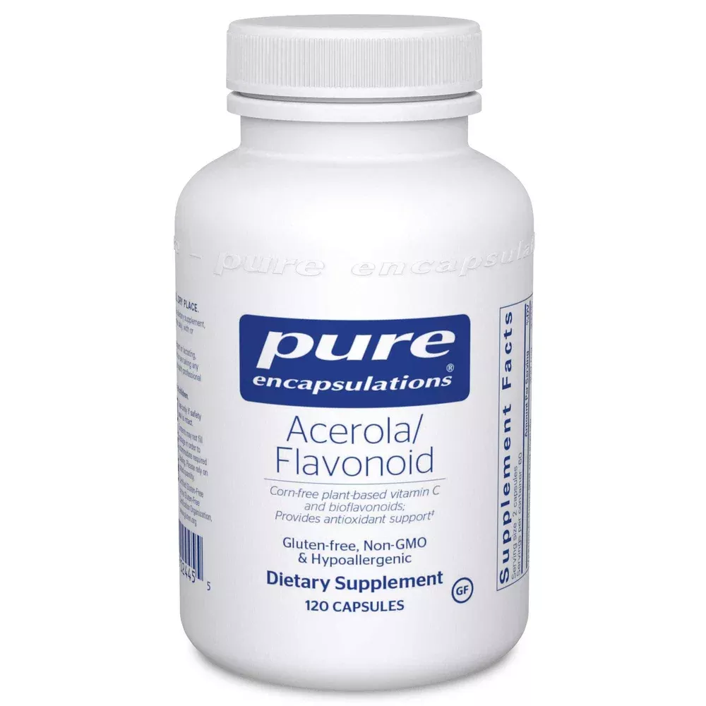 Acerola/Flavonoid 120 capsules by Pure Encapsulations