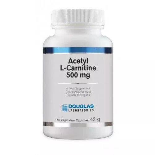 Acetyl L-Carnitine 500 mg by Douglas Labs