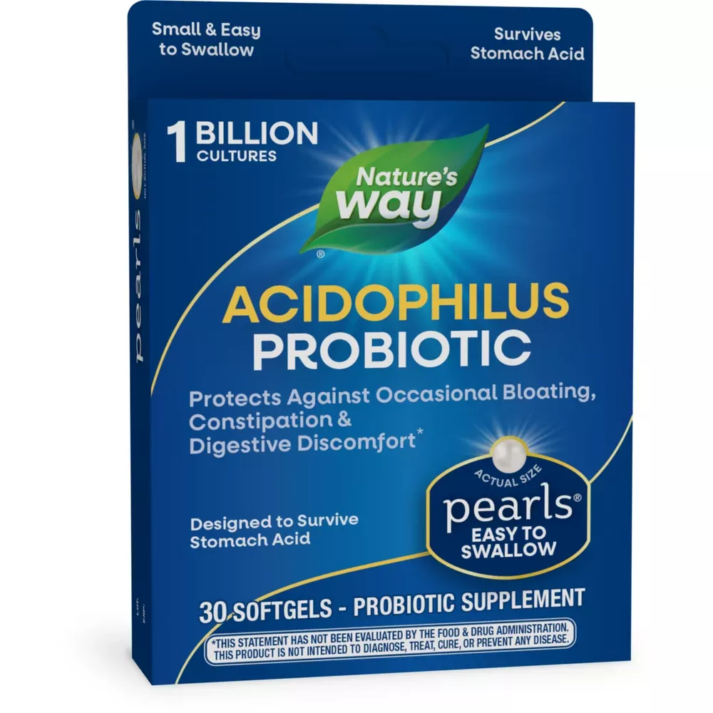 Acidophilus Pearls by Nature's Way