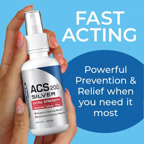ACS 200 Silver Extra Strength - 905