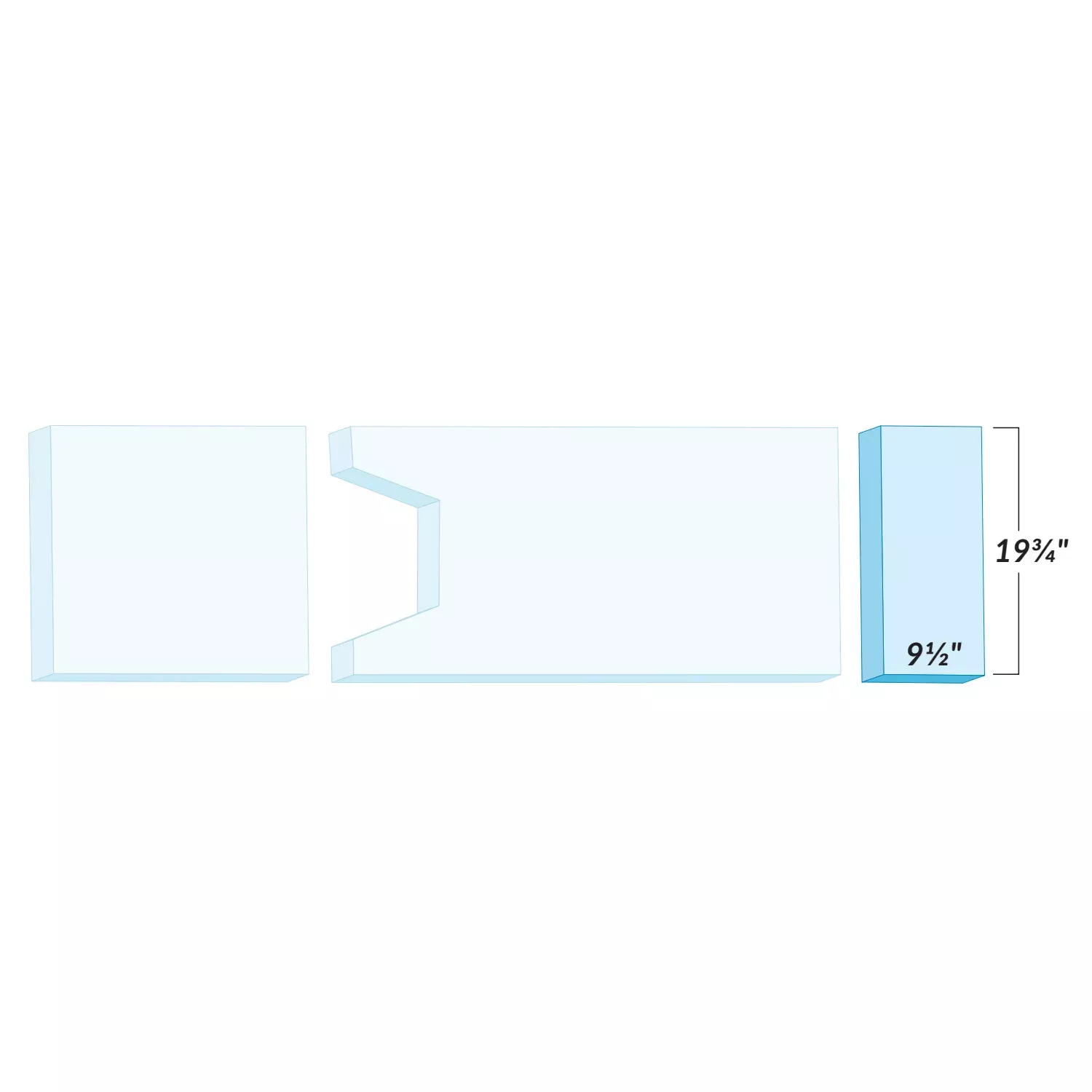 Action Gel Anti-Shear Foot Pad for Skytron Tables