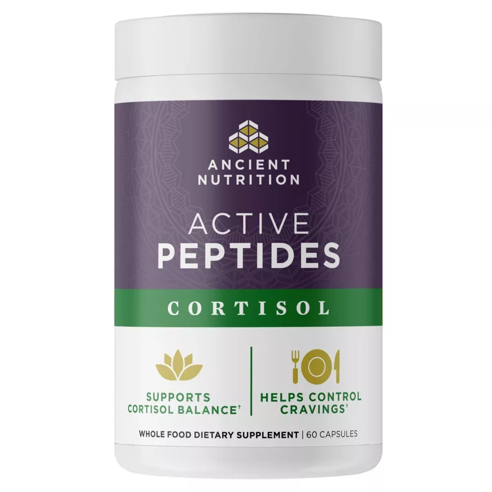 Active Peptides Cortisol 60 capsules by Ancient Nutrition
