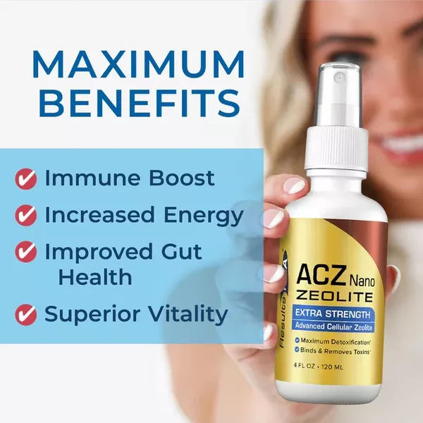 ACZ Nano Zeolite Extra Strength - 915