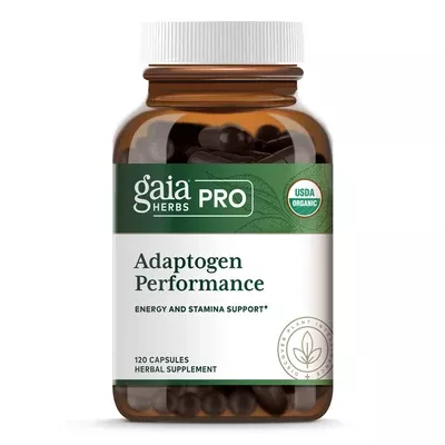Adaptogen Performance 120 capsules by Gaia Herbs PRO