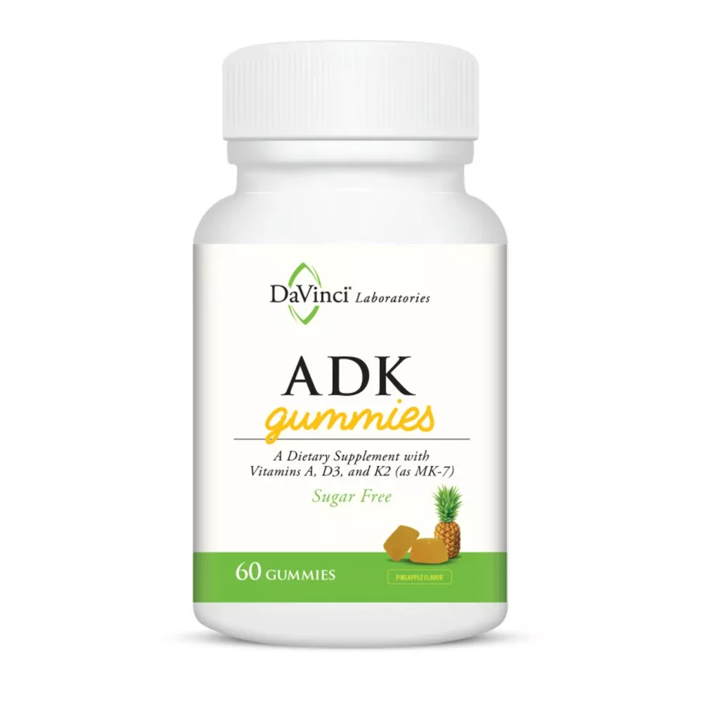 ADK Gummies 60 gummies by DaVinci Labs