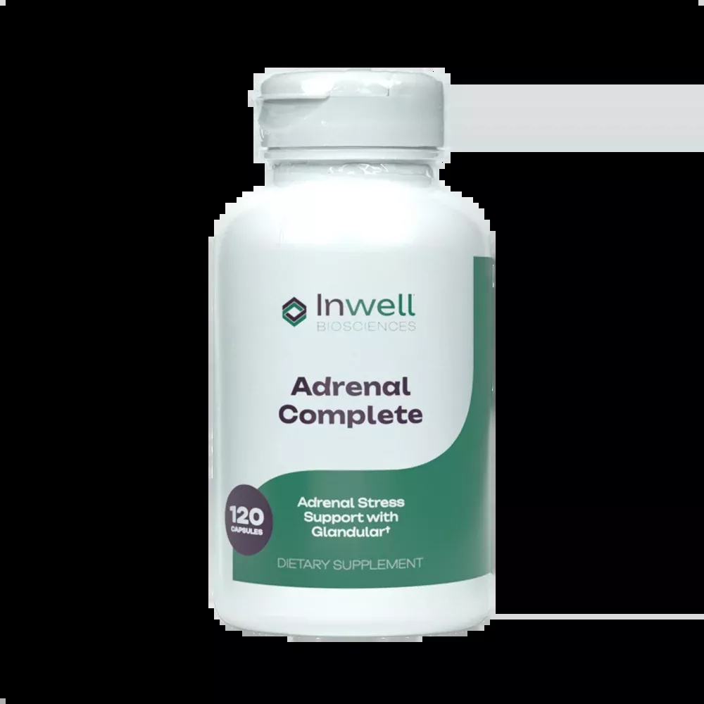 Adrenal Complete 120 Capsules by Inwell Biosciences
