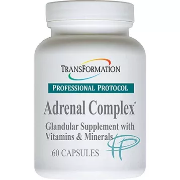 Adrenal Complex 60 caps by Transformation Enzymes