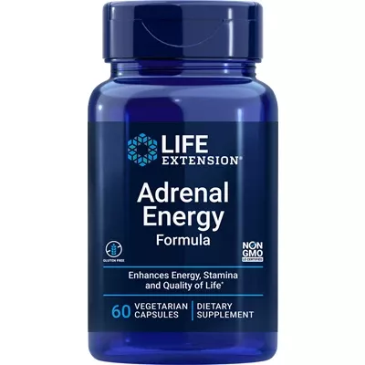 Adrenal Energy Formula by Life Extension