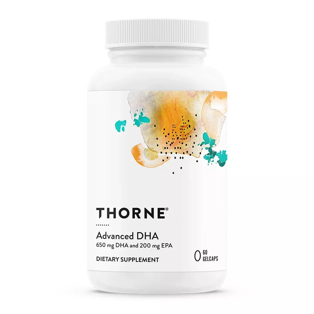 Advanced DHA 60 gelcaps by Thorne Research
