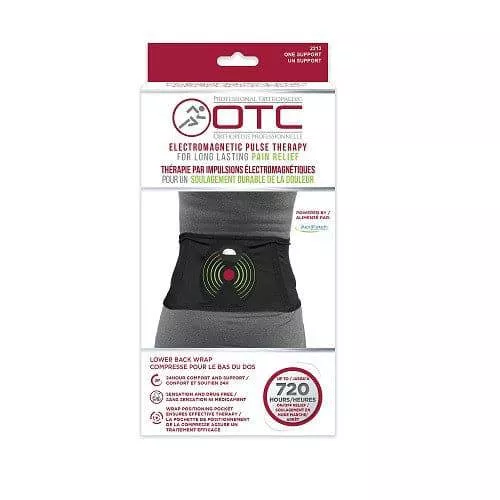 Airway Surgical OTC Lower Back Wrap With Actipatch Device