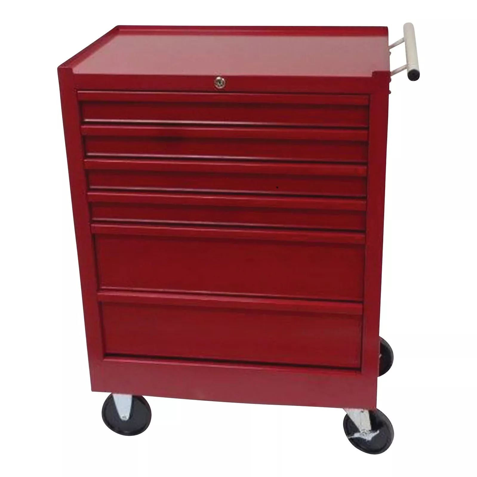 AliMed 6-Drawer Economy Treatment Cart with Push Handle