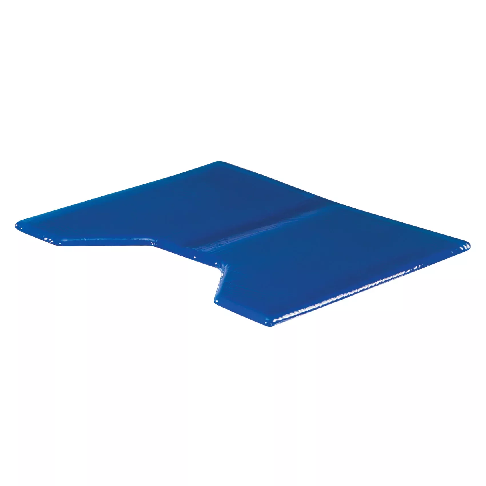 AliMed AliBlue™ Gel Foot Section Surface Overlay with Cutout