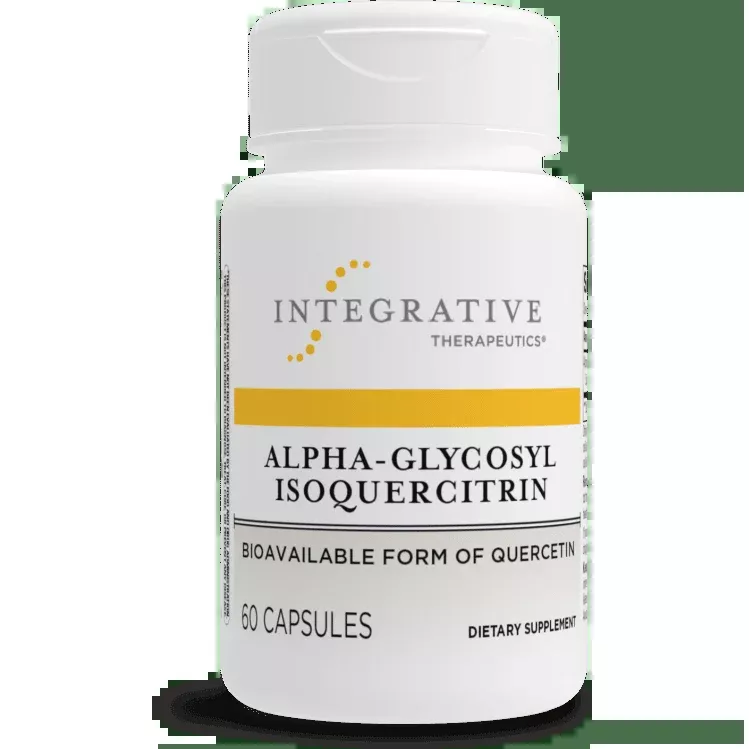 Alpha-Glycosyl Isoquercitrin (60 Capsules)