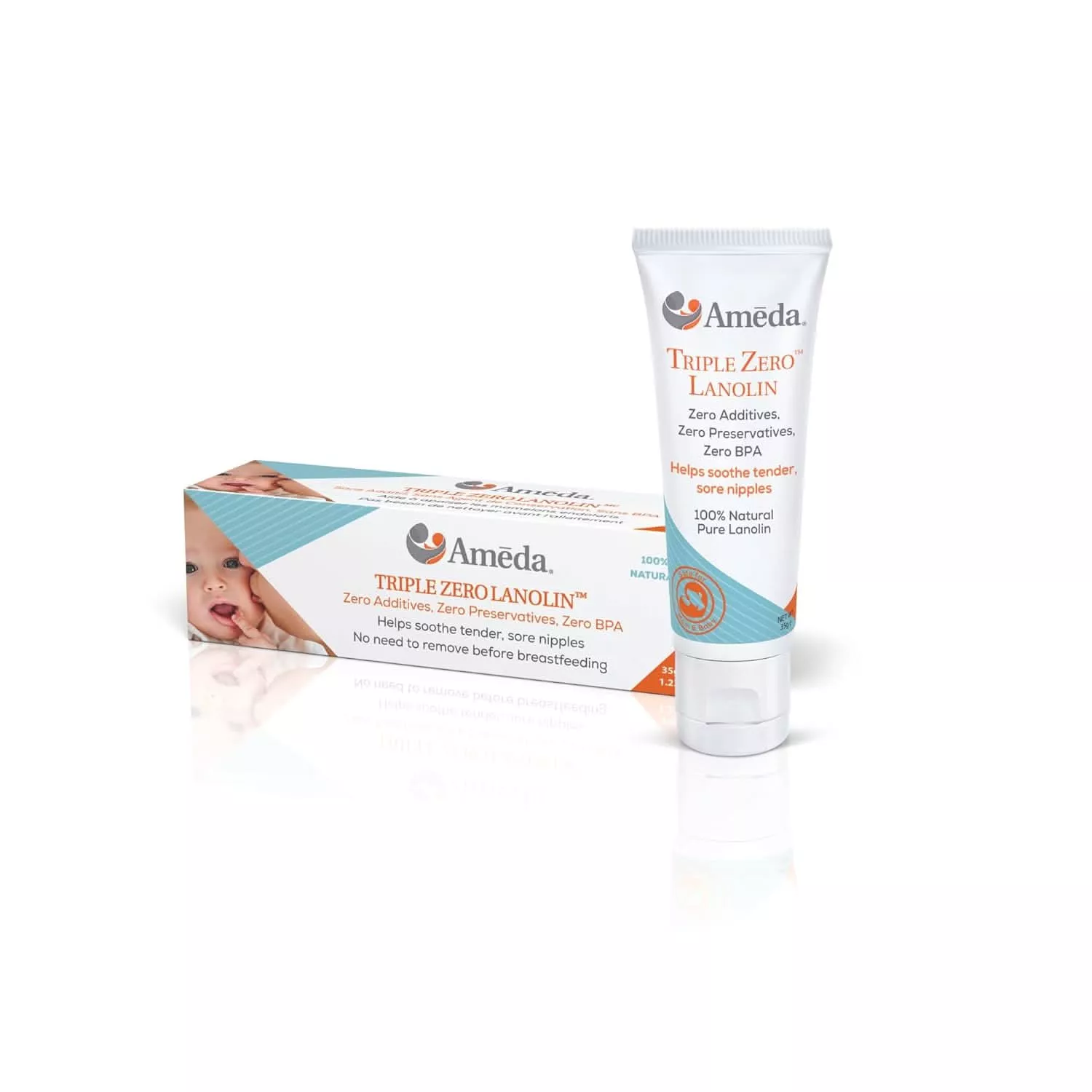 Ameda Triple Zero Lanolin 35g