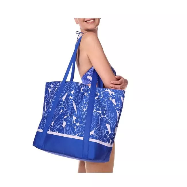 Amoena Azores Beach Bag Royal Blue/White