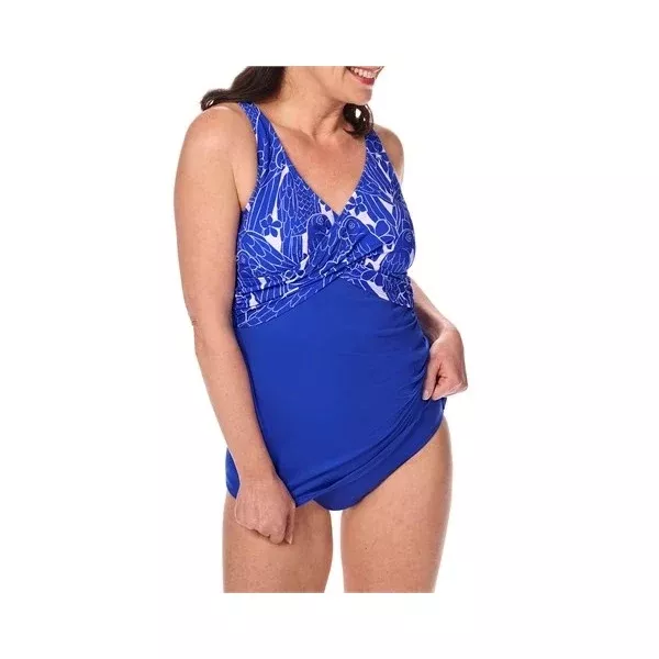 Amoena Azores Sarong Royal Blue/White