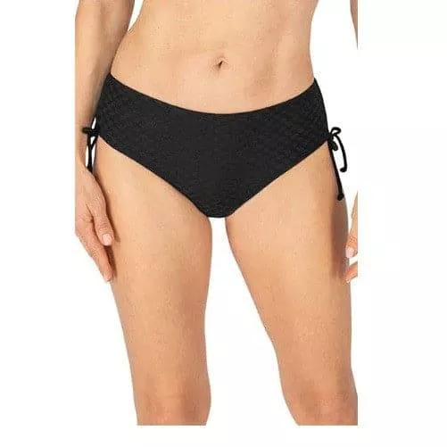 Amoena Forever Retro Swim Panty Bottom - Elegant Black