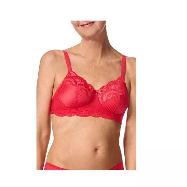 Amoena Karolina Underwired Bra Hot Pink/Sand