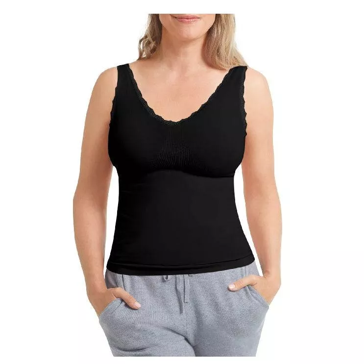 Amoena Kitty Top Black Medium