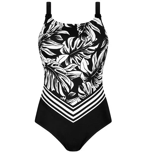 Amoena Koh Samui One Piece Black And White