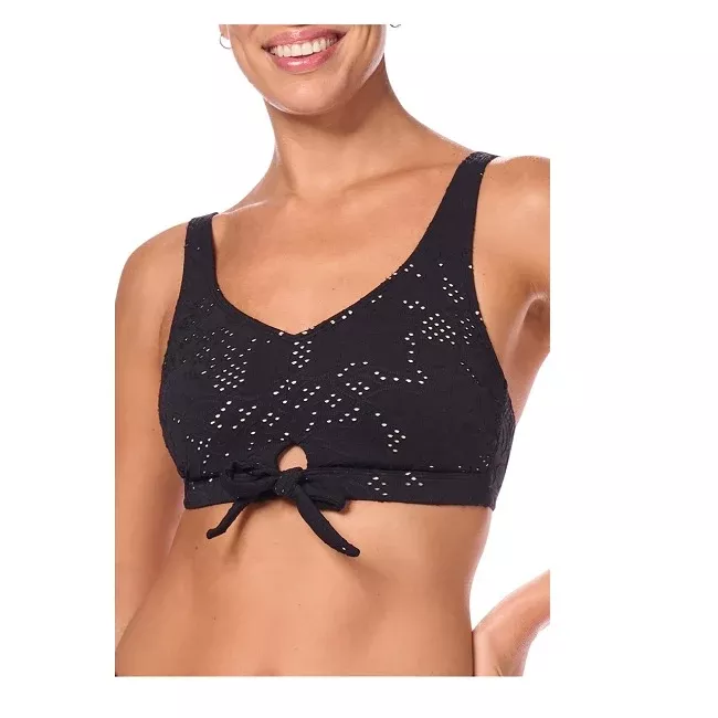 Amoena Makri Non-Wired Bikini Top Black/Sand
