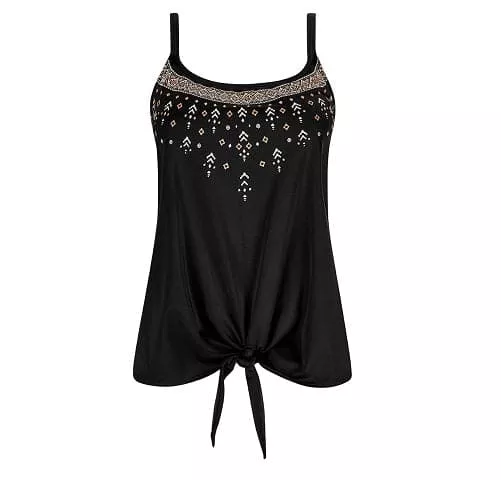 Amoena Mykonos Blouson Swim Top