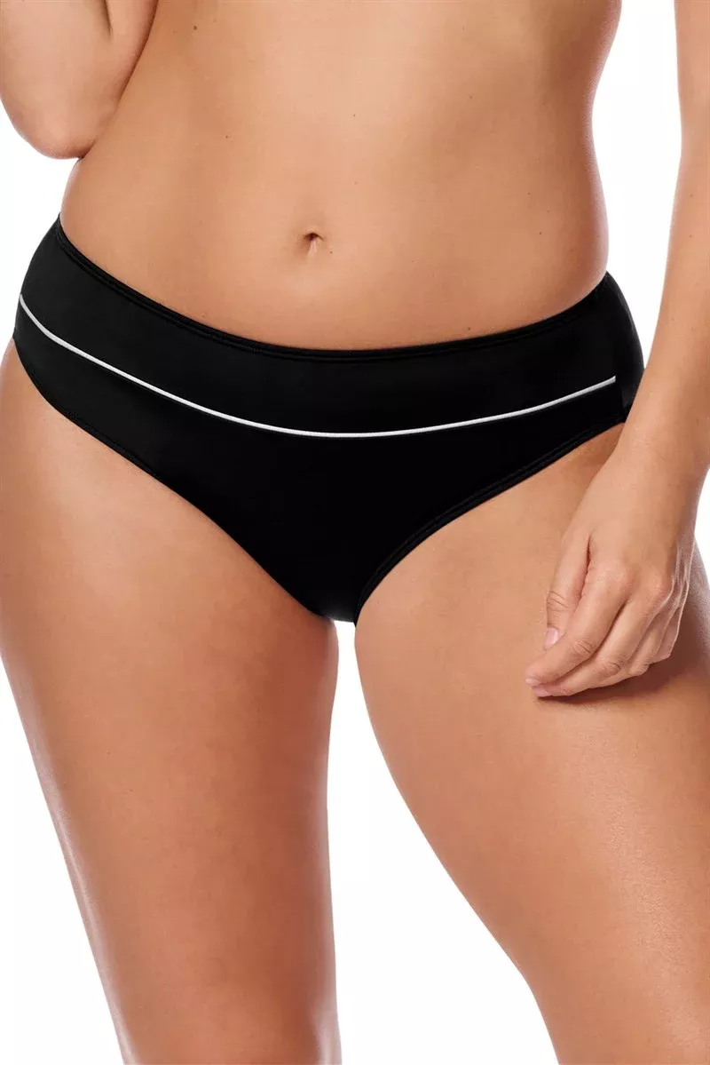 Amoena Ravello Panty Bottom Black/Silver