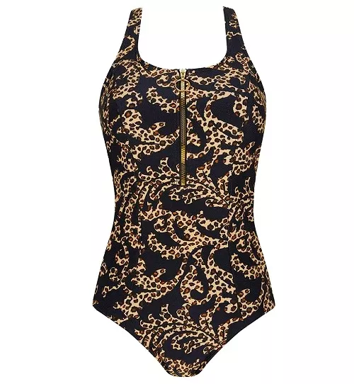 Amoena Sri Lanka One Piece Black Gold