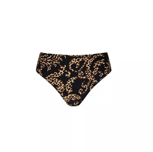 Amoena Sri Lanka Swim Panty Bottom Black Gold