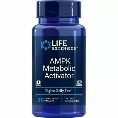 AMPK Metabolic Activator 30 vegcaps by Life Extension