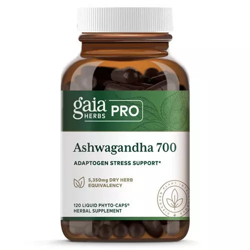 Ashwagandha 700 120 caps, Gaia Professional