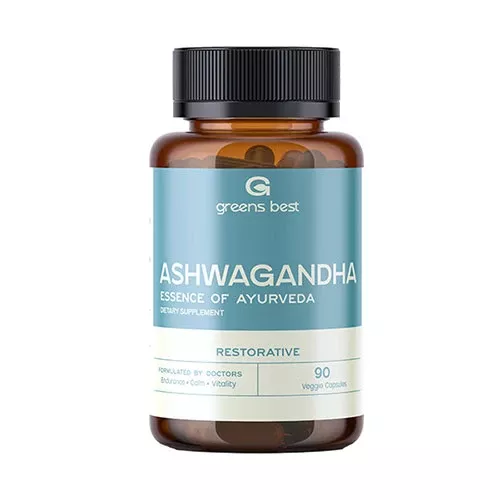 Ashwagandha 90 caps by Evolv