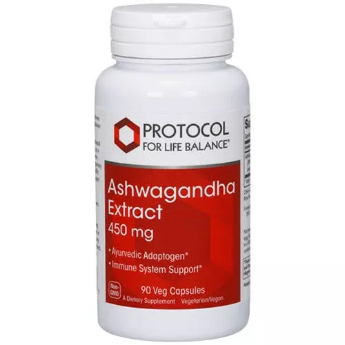 Ashwagandha Extract 90 caps by Protocol
