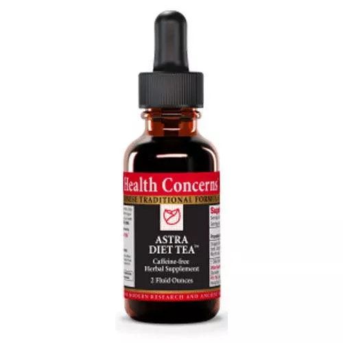 Astra Diet Tea 2 oz. Liquid, Health Concerns
